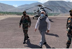 after PM Modi's visit to Leh, imran nkhan called an emergency meeting in pakistan