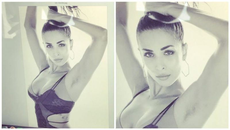 When Malaika Arora's unshaved underarms made headlines