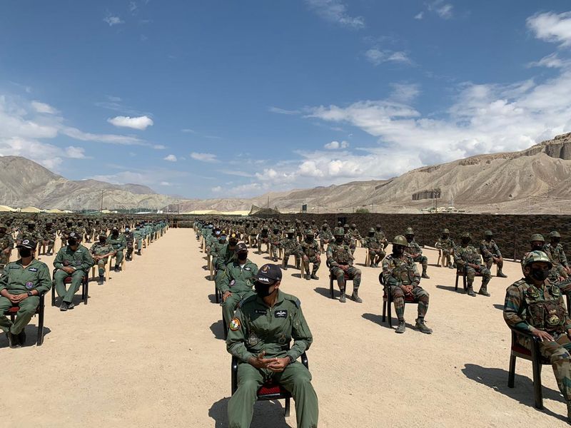 PM Narendra Modi reaches Leh to review security situation interact with soldiers amid stand off with China BSS