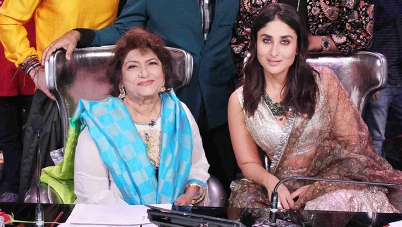 saroj khan Death Kareena kapoor khan Reveals that one coreographer Scolded her badly KPY