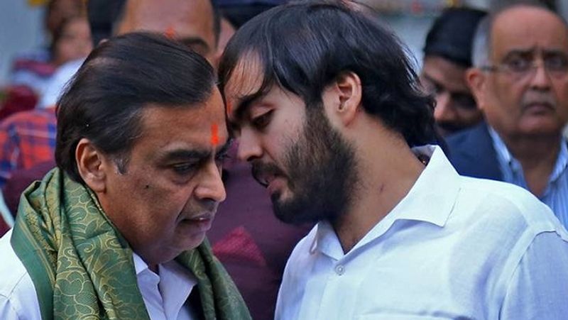 Mukesh Ambani grooming son Anant Ambani for bigger role in family empire RIL