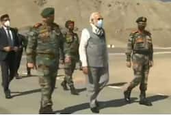 Its commendable that PM Modi visited Leh to boost morale of soldiers