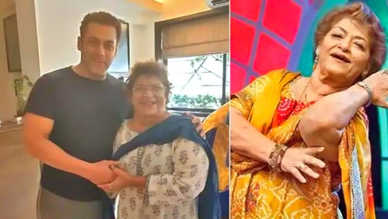 Salman khan Angry on Saroj khan during Andaz Apna Apna Shooting KPG
