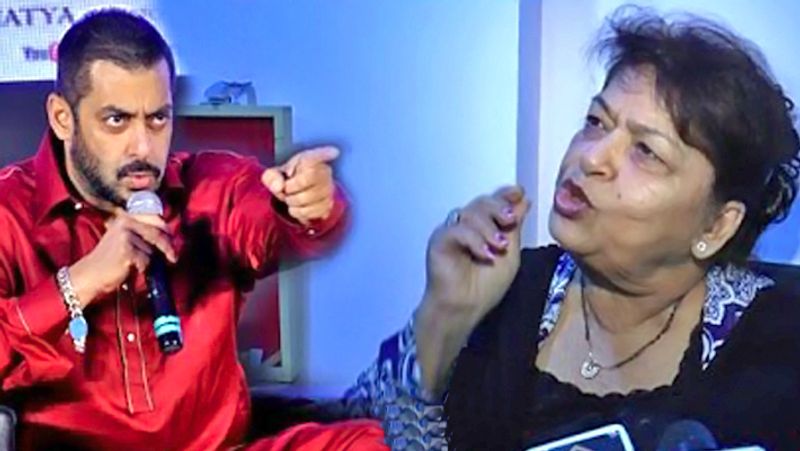 Salman khan Angry on Saroj khan during Andaz Apna Apna Shooting KPG