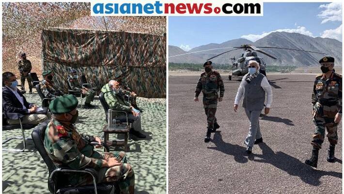 visit at ladakh then ministerial meeting called big moves in delhi visit at ladakh then ministerial meeting called big moves in delhi