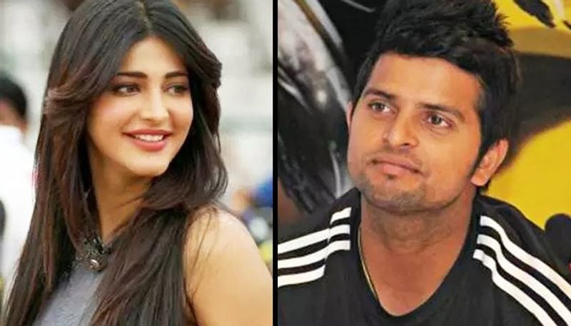 Love affairs between actors and cricketers is very common, and we have seen many such examples. Some were successful and some faded away. One such love story was that of cricketer Suresh Raina and actress Shruti Haasan.
