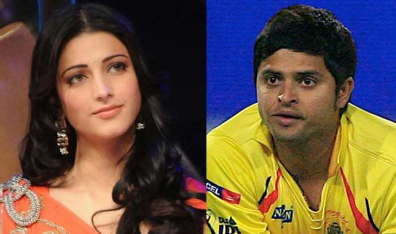 According to reports, Shruti and Raina first became friends and the duo later fell in love. Shruti started accompanying him to his IPL matches and Suresh considered her his 'lucky mascot'. The batsman is with Chennai Super Kings (CSK) IPL franchise, captained by MS Dhoni.

