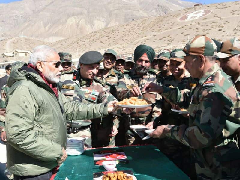 Bharat Mata's enemies have seen your fire, fury: PM Modi boosts soldiers' morale in Ladakh