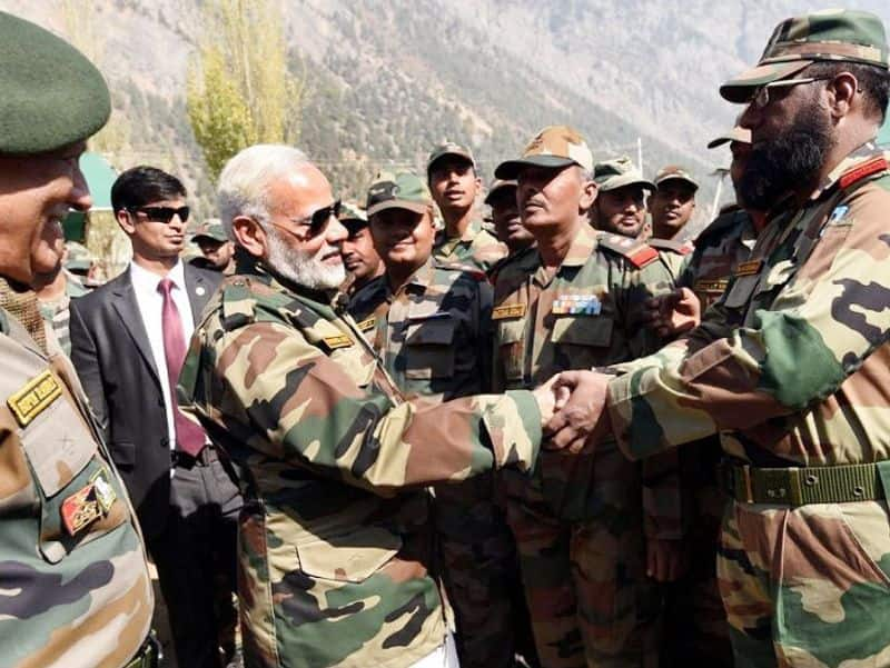 PM Modi announces the bravery of Tamils on the Chinese border