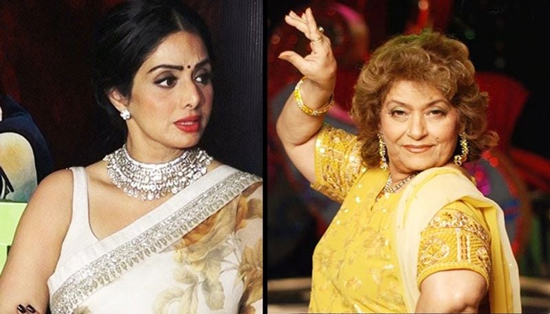 In the early 90s, when Sridevi was a big star, her dance performances were to die for, and many of them were choreographed by Saroj Khan. However, there was a time when Sridevi and Saroj got into an ugly spat after which they stopped talking to each other.
