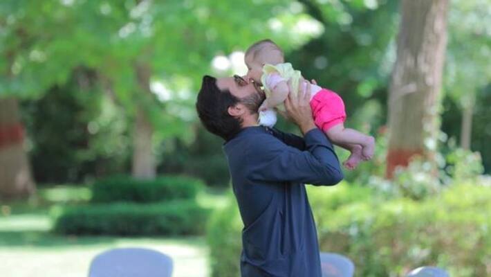 Sahid Afridi and his family tested negative for Coronavirus test bsp Sahid Afridi and his family tested negative for Coronavirus test bsp