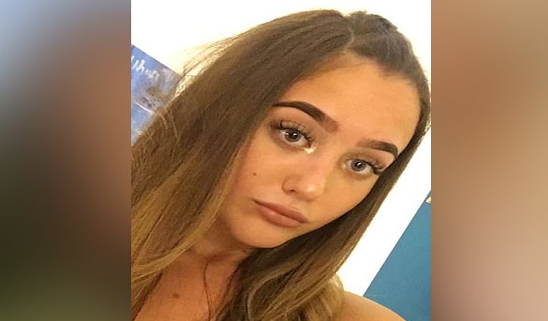 21 year old flight attendant lips surgery fail made her look like pig kph