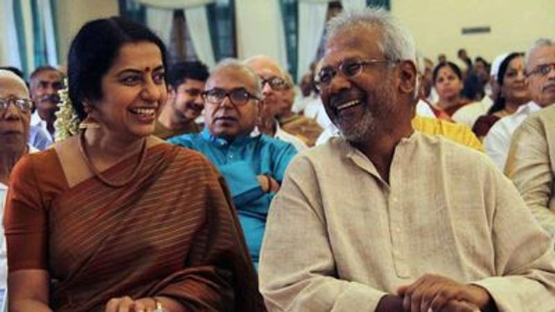 నటి ఫుల్ ఫాంలో ఉన్న సమయంలోనే 1988లో దర్శకుడు మణిరత్నంను పెళ్లి చేసుకుంది.