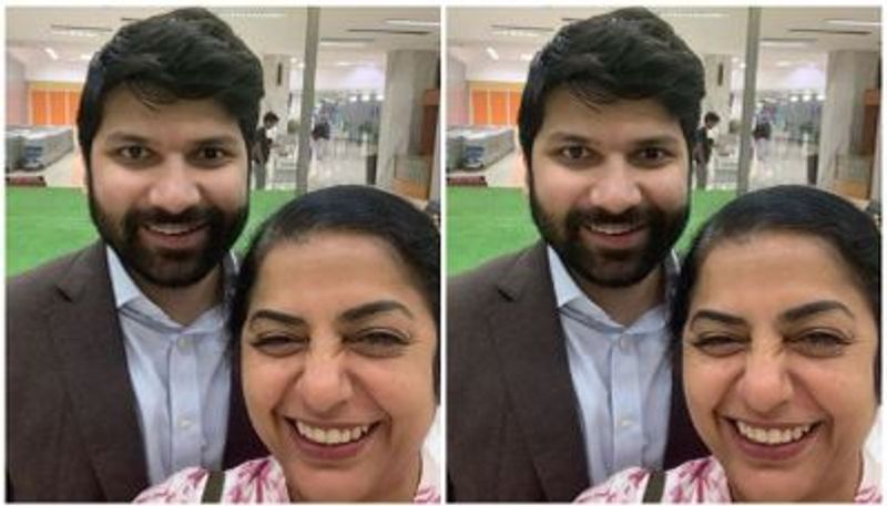 సుహాసిని మణిరత్నంలకు నందన్ అనే కుమారుడు ఉన్నాడు.
