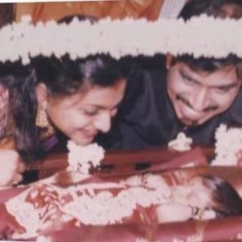roja and selvamani rare photos