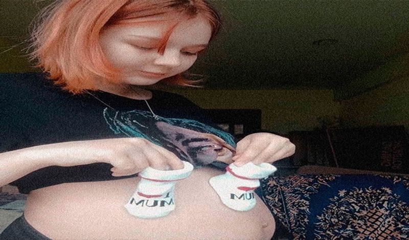13 year old pregnant russian girl announces when will she plans next child with 10 year old lover kph
