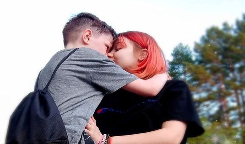 13 year old pregnant russian girl announces when will she plans next child with 10 year old lover kph