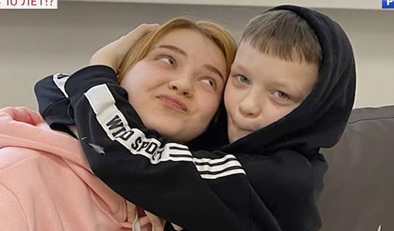 13 year old pregnant russian girl announces when will she plans next child with 10 year old lover kph