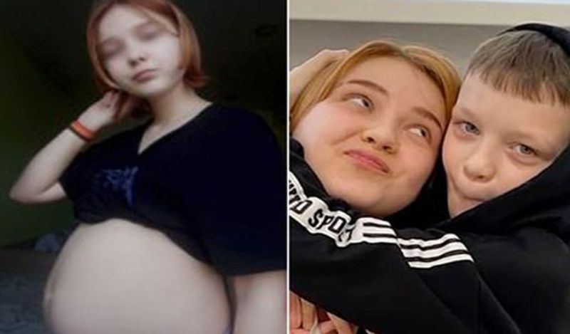 13 year old pregnant russian girl announces when will she plans next child with 10 year old lover kph
