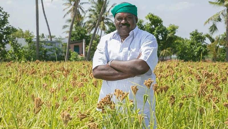 corona infection..Tamil Maanila Congress farmers wing chief puliyur nagarajan dead