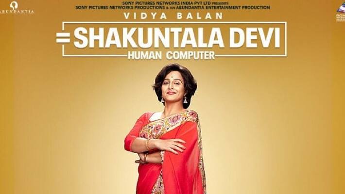 Shakunthala Devi will Streaming from July 31 Shakunthala Devi will Streaming from July 31