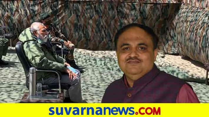 In surprise Ladakh visit PM Modi boosts soldiers morale send message to China In surprise Ladakh visit PM Modi boosts soldiers morale send message to China