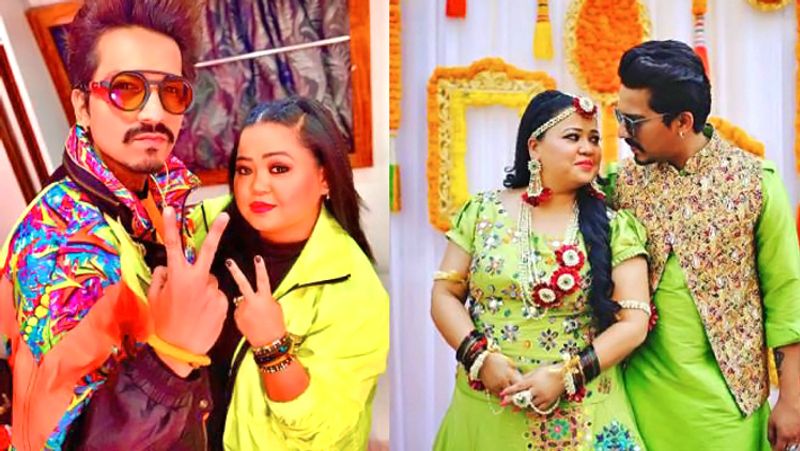 Bharti Singh and Harsh Limbachiya Love Story KPG