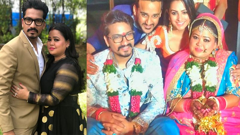 Bharti Singh and Harsh Limbachiya Love Story KPG