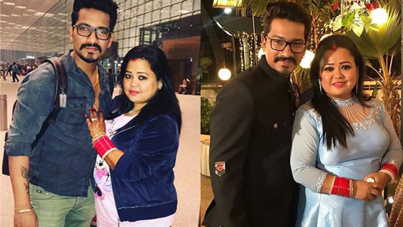 Bharti Singh and Harsh Limbachiya Love Story KPG