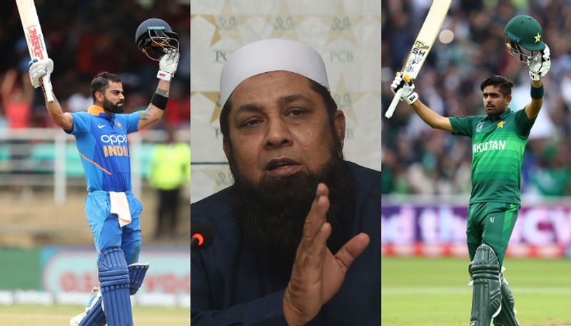 Inzamam-ul-Haq Claims that Babar Azam Was Better Than Virat Kohli Initially