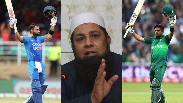 Former Pakistan captain Inzamam-ul-Haq puts Babar Azam ahead of Virat Kohli bsp Former Pakistan captain Inzamam-ul-Haq puts Babar Azam ahead of Virat Kohli bsp