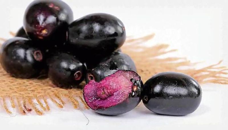 Health benefits of jamuns