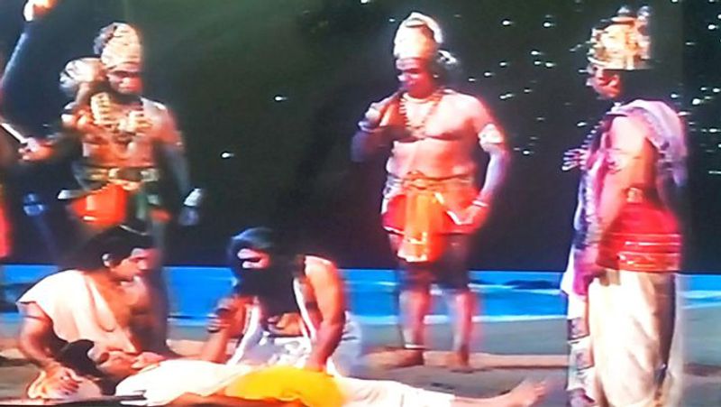 Sunil Lahri Shared Jadi Booti interesting Scene in Ramayan KPG
