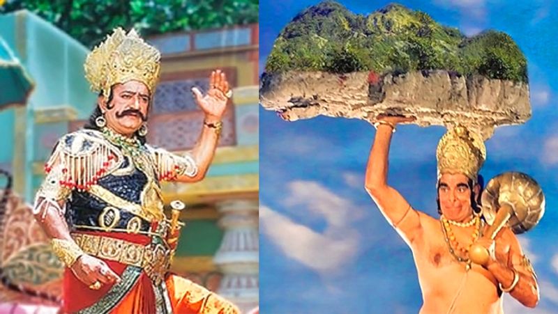Sunil Lahri Shared Jadi Booti interesting Scene in Ramayan KPG
