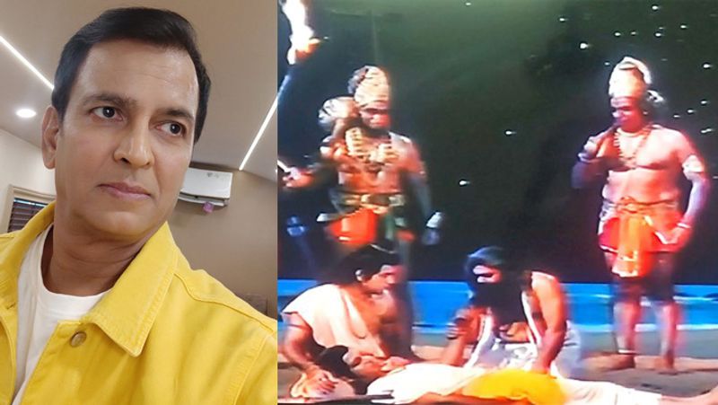 Sunil Lahri Shared Jadi Booti interesting Scene in Ramayan KPG