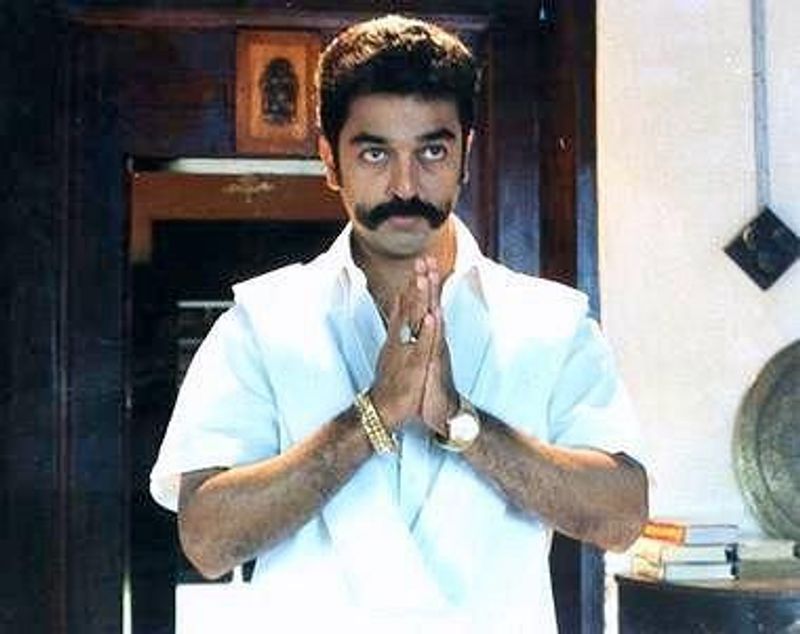 சாதாரண கமல் ஆஹ் இருந்து தேவர்மகன் ஆஹ் மாறும் காட்சி 