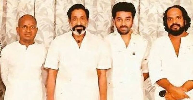 இசை ஞானி இளையராஜா, சிவாஜி கணேசன் , கமல் லெஜெண்ட் எல்லாம் ஒன்றாய் சேர்ந்து எடுத்து கொண்ட புகைப்படம் 