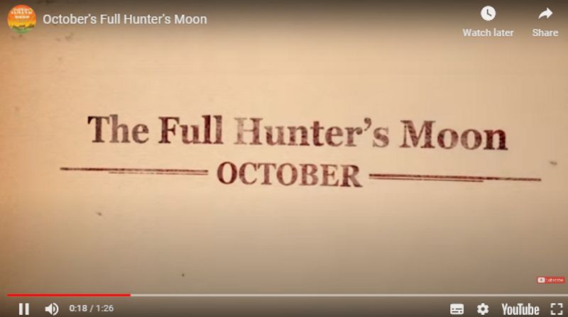 hunters moon an old set of images shared with false claims kpt