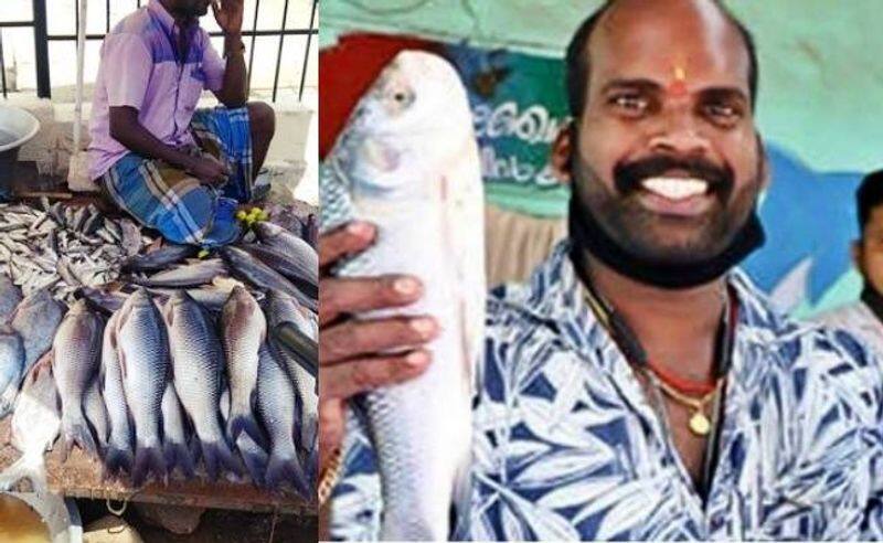 corona reflection actor turn to fish sales man