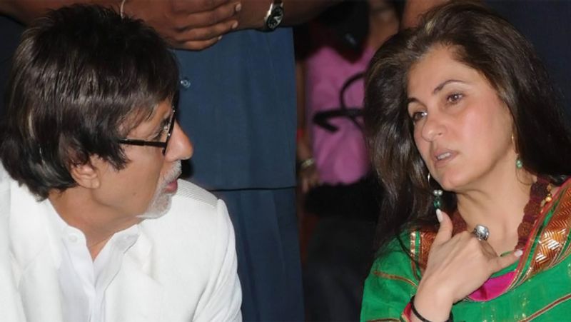 When Amitabh Bachchan was harassed by Dimple kapadia on pending payment KPG