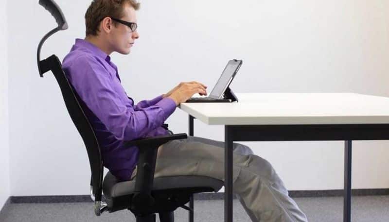 five health risks of sitting all the day