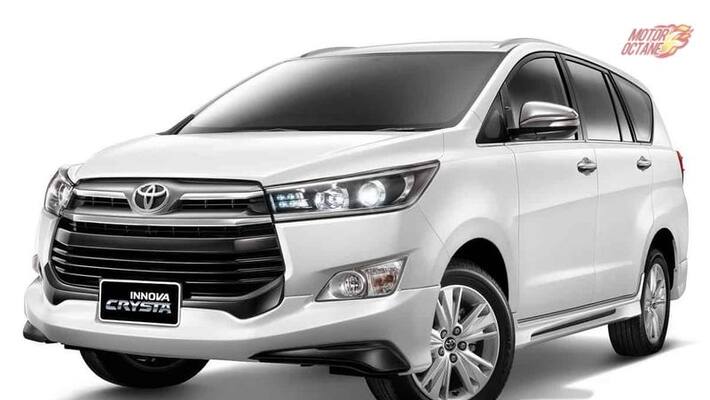 Toyota set to launch innova crysta CNG variant in India Toyota set to launch innova crysta CNG variant in India