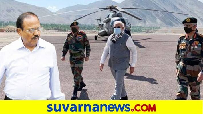 NSA Doval coordinated PM Modi surprise Nimu visit NSA Doval coordinated PM Modi surprise Nimu visit