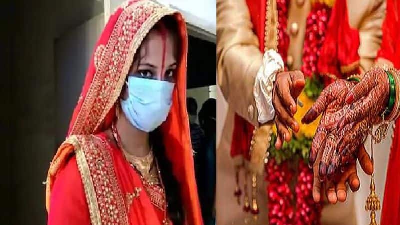 Brides who escaped before the honeymoon in Agra, came to the in-laws three hours ago
