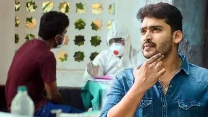 TV actor Ravikrishna tests positive for corona TV actor Ravikrishna tests positive for corona