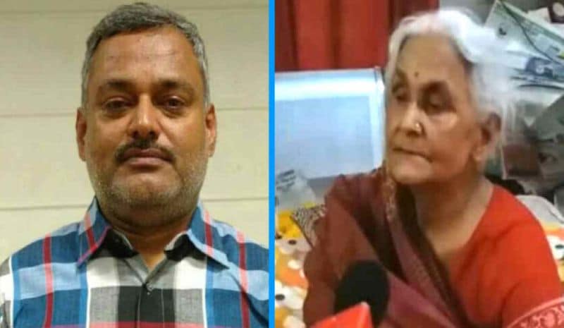Killer Vikas Dubey mother said police should kill him if caught kpl