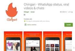 chingari set fire in China, one crore people  downloaded app