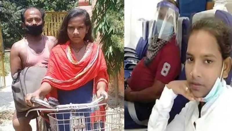 Serious allegations on bicycle girl Jyoti's father, film company sent legal notice ASA