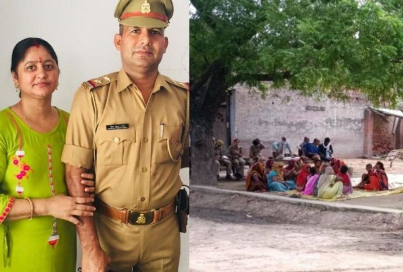 sub inspector Mahesh Yadav martyred after a dozen bullets of miscreants Many policemen saved their lives from brilliant thinking kpl