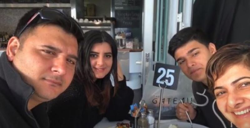 actor abbas daughter emira photo goes viral in social media